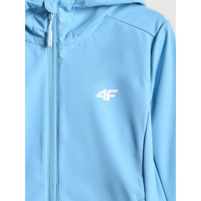 8. Women's windproof softshell jacket 5000 membrane 4F 4FRSS26TSOFF627-33S