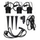 12. Nedis ZBLOS10RGBW3 Smartlife RGB Zigbee 3.0 3W 3-pack outdoor lamp
