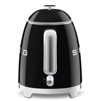 33. SMEG mini kettle 0.8L black Schwarz (KLF05BLEU)