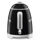 33. SMEG mini kettle 0.8L black Schwarz (KLF05BLEU)
