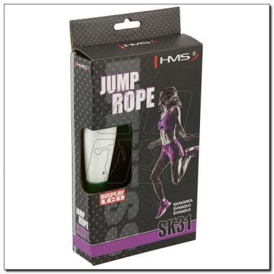 4. Skipping rope with LCD counter HMS SK31