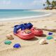 3. FC Barcelona children's sandals with Velcro 2300007504