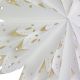 4. DECORATIVE STAR SNOWFLAKE HANGING PAPER 50CM WHITE