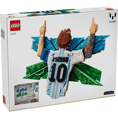2. LEGO Editions 43018 - Lionel Messi: Cieszyn