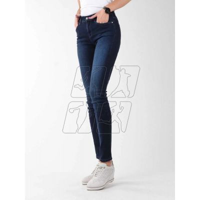 4. Wrangler High Rise Skinny Subtle Blue jeans W27HX786N