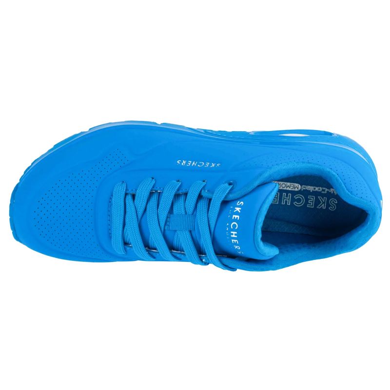 3. Skechers Uno - Night Shades 73667-BLU Blue 36