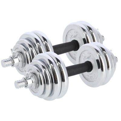 15. Barbells in a suitcase 2 in 1 SGP30 HMS 2x15 kg