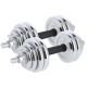 15. Barbells in a suitcase 2 in 1 SGP30 HMS 2x15 kg