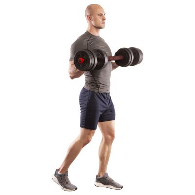 11. Barbells 2 in 1 SGP30 HMS 30 kg