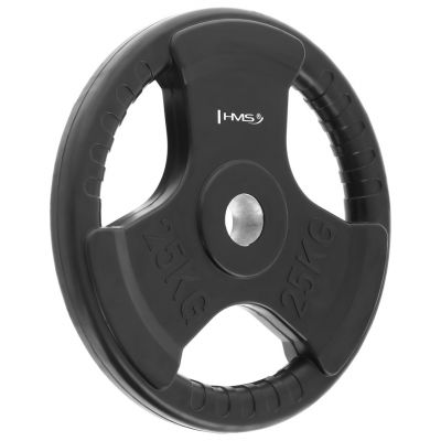 4. OLYMPIC RUBBER-COATED PLATE 25 KG HMS TOK25
