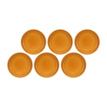ROSE&TULIPANI ARPEGGIO Set of 6 soup plates 21 cm, orange