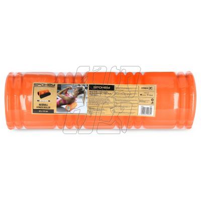 10. Orange fitness roller set Spokey MIXROLL 929930