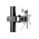 9. Vertical desk mount 2xLCD max. 32" 8kg