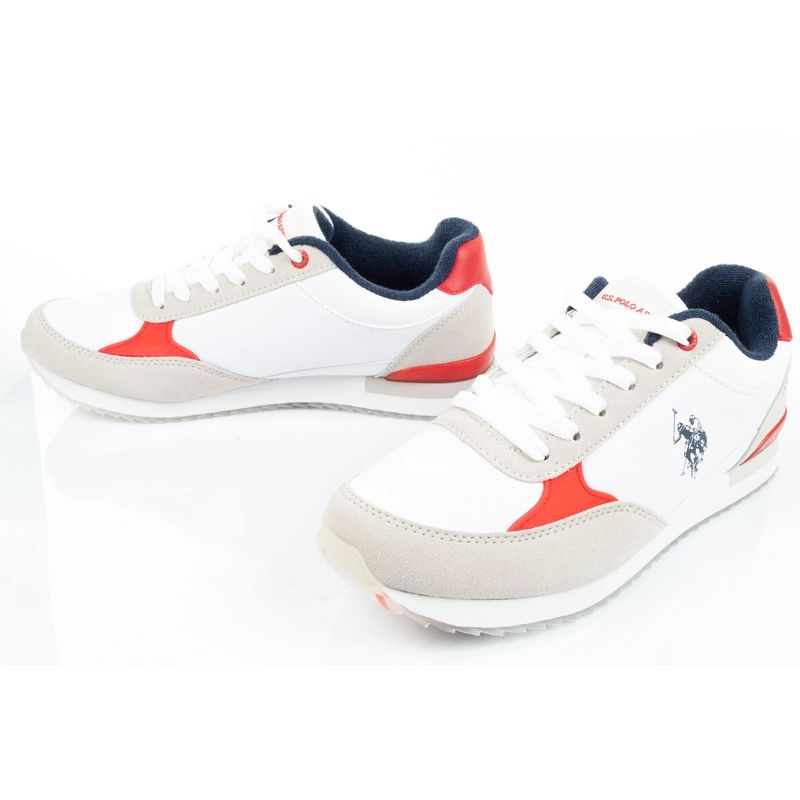 28. US Polo ASSN. M UP21M48062-WHI-RED01 Sports Shoes
