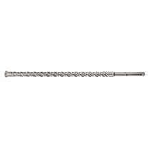 SDS Max concrete drill bit, 28 x 600 mm, S4, quatro