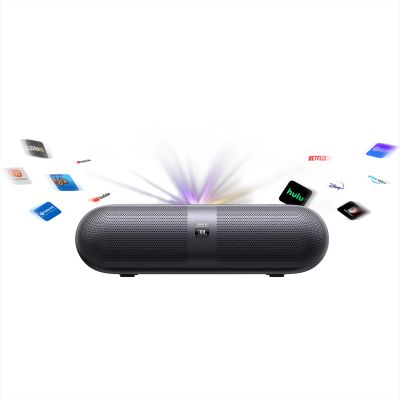 12. Yaber K300s Multimedia Laser RGB FullHD 1080p Projector with JBL Speakers - Black