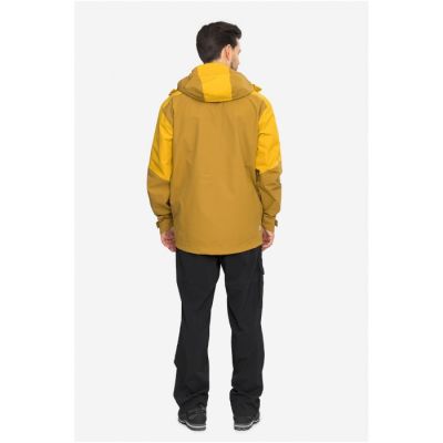 3. VIKING Numani Man Men's Jacket Size L, Brown and Yellow