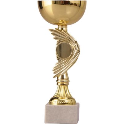 7. Gold metal cup TM 9031C
