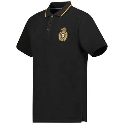 4. Canadian Peak KARITEAK BLACK RM MEN 254 polo shirt (RBMSX1758H/CP-NOIR)
