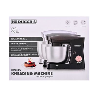 2. Titanium food processor HKM 8077 HEINRICH'S