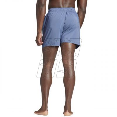 4. adidas Solid CLX Short-Length M IR6221 swimming shorts