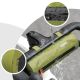 3. Rockbros AS-145 ROAD TO SKY handlebar bicycle bag, waterproof, 2 l - green