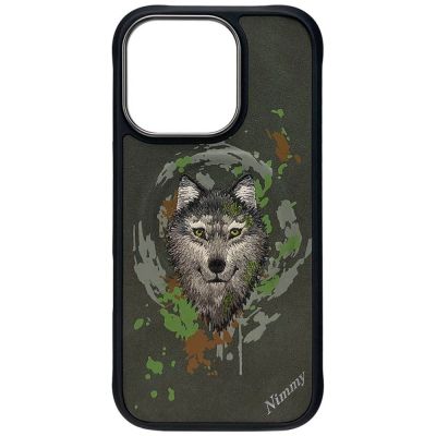 4. Nimmy Wilk MagSafe case for iPhone 16 Pro - gray
