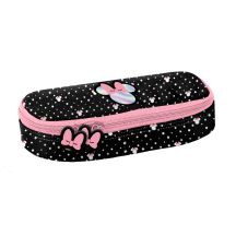 PASO x Minnie Mouse school pencil case black - DM23VV-013