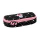 PASO x Minnie Mouse school pencil case black - DM23VV-013