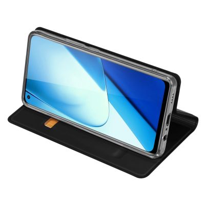 6. Dux Ducis Skin Pro Case Realme 11 Flip Card Wallet Stand Black
