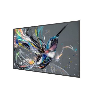 2. Philips Signage Solutions Q-Line Digital Signage Flat Panel 139.7 cm (55") IPS 400 cd/m2 4K Ultra HD Black