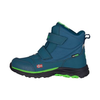 2. Trollkids Kids Hafjell Winter Boots waterproof winter boots blue (264-104)