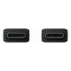 2. Samsung cable USB-C - USB-C 5A 480Mbps 1.8m black (EP-DX510JBEGEU)