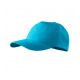 Unisex cap 5P (turquoise)