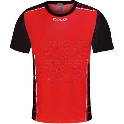 2. Colo Solid M volleyball shirt, red