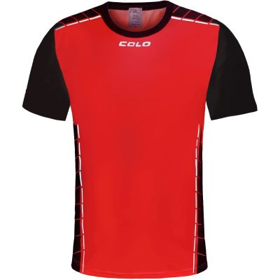 2. Colo Solid M volleyball jersey, red