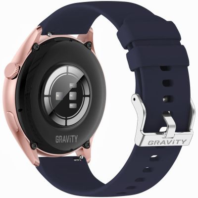 11. Smartwatch Gravity Rose Gold Strap + Bracelet GT11-6