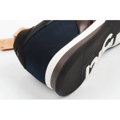 6. Wrangler men's shoes sneakers Rhys navy blue fashionable shoes