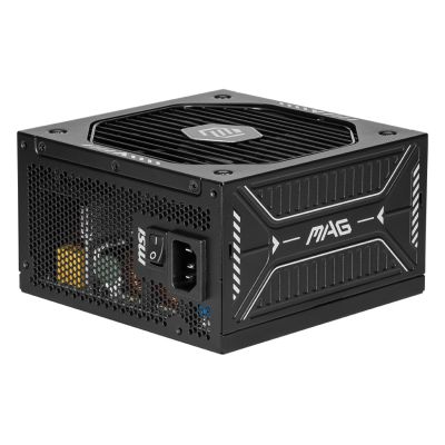 3. MSI MAG A750GLS PCIE5 750W 80+ Gold ATX 3.1 Power Supply