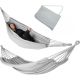 7. GARDEN HAMMOCK FOR 1 PERSON 200X100CM WITH COVER GRAY 1065434