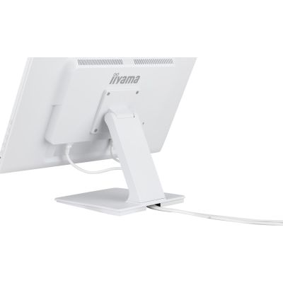 16. iiyama ProLite T2452MSC-W1AG computer monitor 60.5 cm (23.8") 1920 x 1080 px Full HD LED Touchscreen White