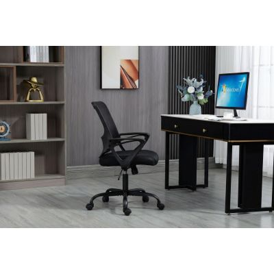12. Activejet YK507 office chair black