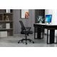 12. Activejet YK507 office chair black