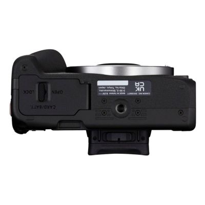 3. Canon EOS R50 + RF-S 18-45mm CREATOR KIT Camera with 24.2 MP