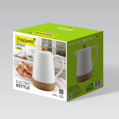 8. Electric kettle 1.8l 1800W MR-076 MAESTRO