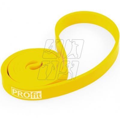 PROFIT POWER BAND YELLOW 208x0.45x2.2 cm /SL2607