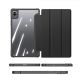 7. Dux Ducis Toby Armored Flip Smart Case for Realme Pad Mini black