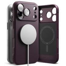 Ringke Onyx Magsafe Case for iPhone 18 Pro / 17 Pro – Burgundy