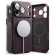 Ringke Onyx Magsafe Case for iPhone 18 Pro / 17 Pro – Burgundy