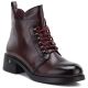 Women's insulated ankle boots with a block heel S.Barski HY62-8112